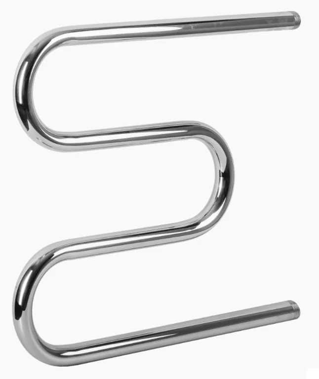 Полотенцесушитель нерж. Ду25 М-обр. (600х400) без креплений из нержавеющей стали AISI 201, стенка 1,5 мм